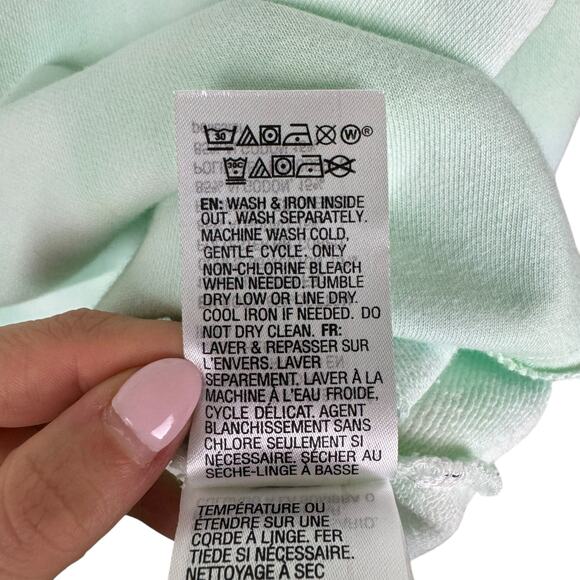 Quicksilver NWT Tie Dye Long Sleeve Logo Collared Quarter Zip Cropped Pullover - Picture 13 of 13